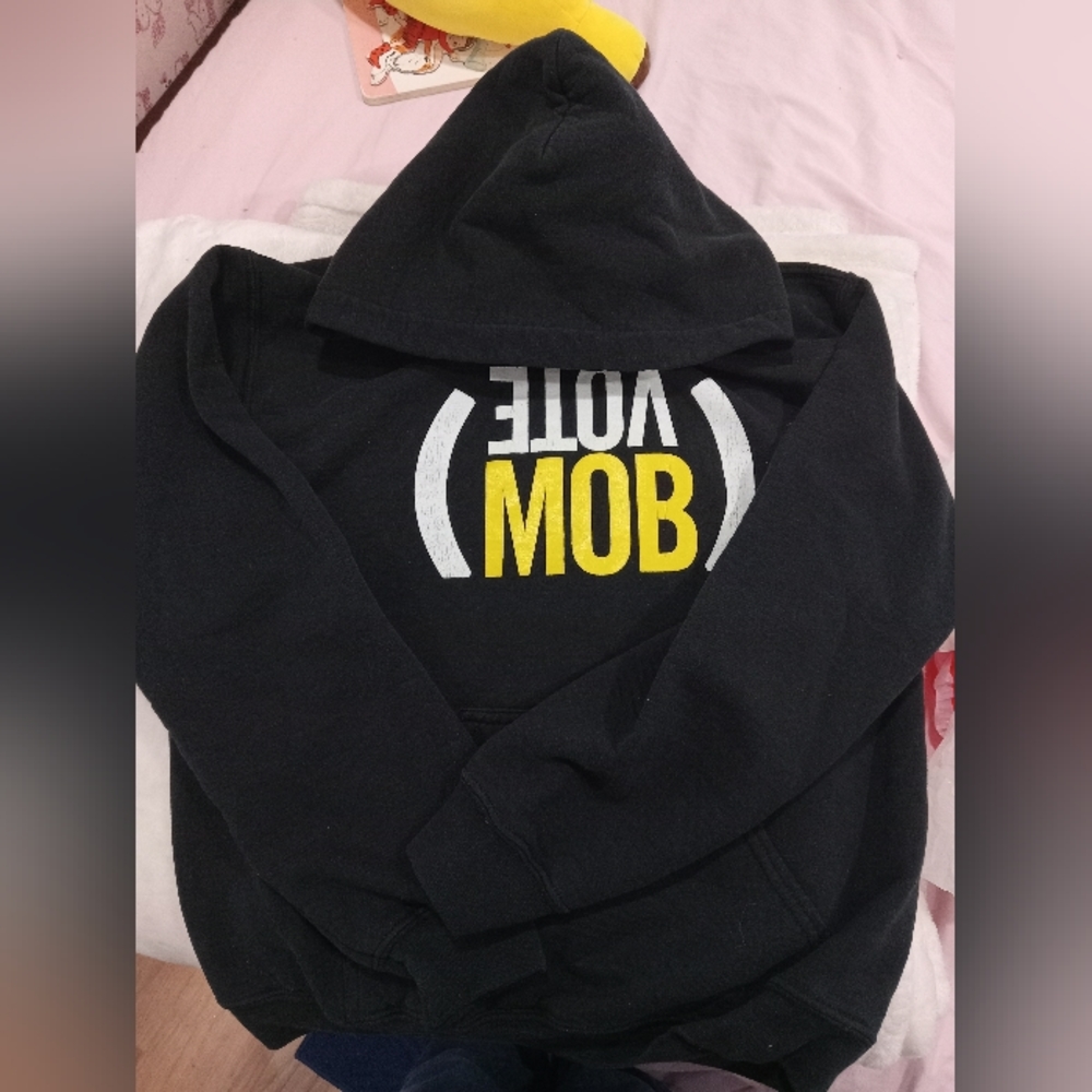 Hoodie with Vote Mob